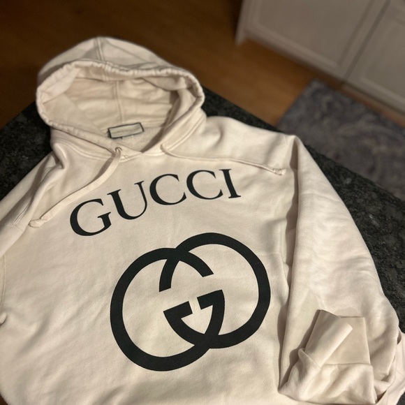 🦁 Gucci Sweatshirt with Interlocking G - Picture 14 of 16